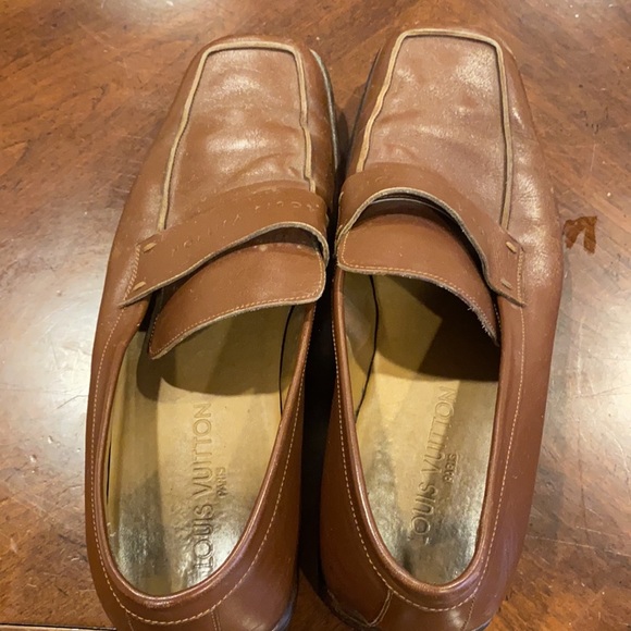 Louis Vuitton men’s leather shoes size US 9 - Picture 3 of 5